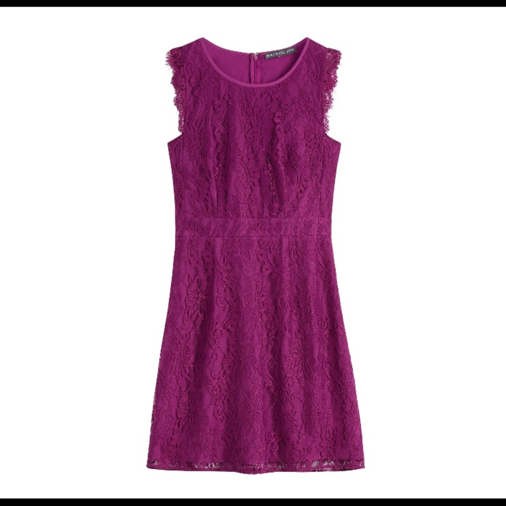 BRIXON IVY Medina Stretch Lace Dress